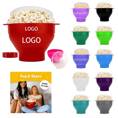 Microwave Silicone Popcorn Maker