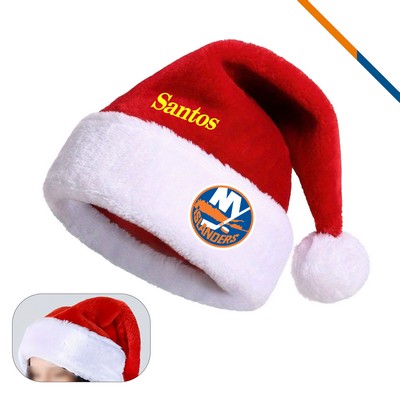 Plush Santa Hat