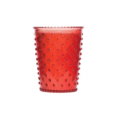 K.Hall Studio Simpatico Watermelon Basil Hobnail Candle 16 Oz