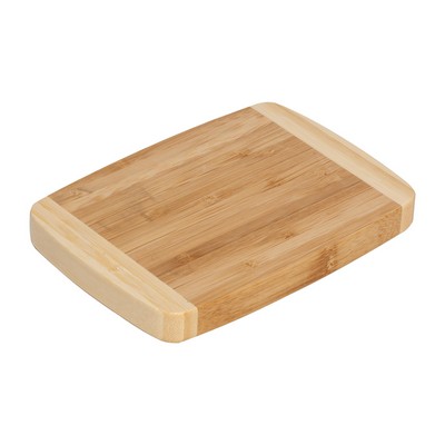 KitchenSupply Joyce Chen - Compact Burnished Bamboo Cutting Board, 5-Inch X 7-Inch