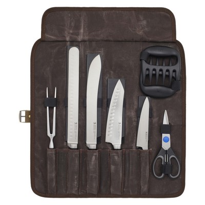 JA Henckels International 9-Piece Barbeque Carving Tool Set