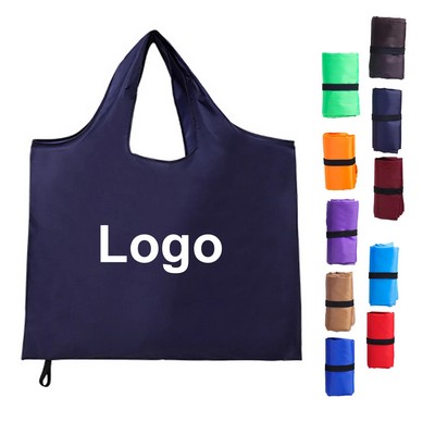 210T Folding Shopping Tote Bag