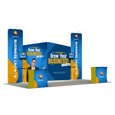 20 Ft Trade Show Booth - Design 3