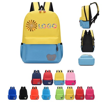 Primary School Students Backpack