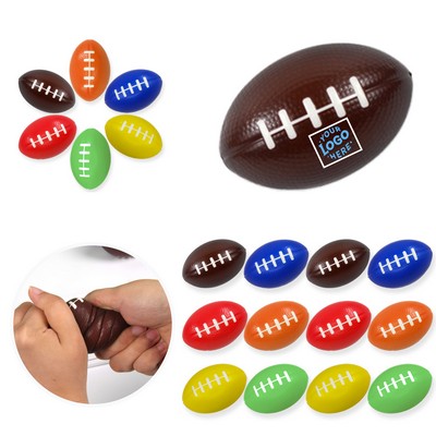 Mini Pu Foam Football Stress Relief Toy