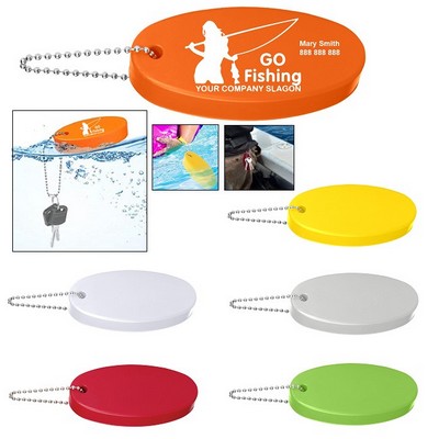 Floating Stress Reliever Key Chain