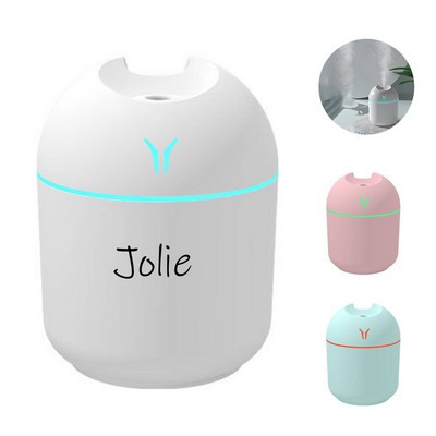 250Ml USB Cool Mist Humidifier