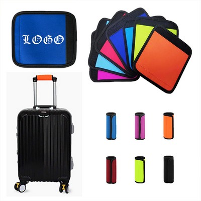 Neoprene Luggage Handle Wrap Cover