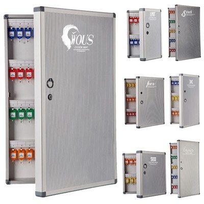 32 Keys Lock Box Wall-Mounted