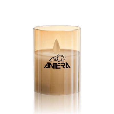 Antares Electronic Small Candle - Gold