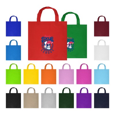 Non-Woven Grocery Tote Bag (15''x15''x5'')