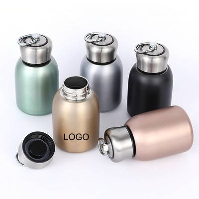 Mini 9 oz Stainless Steel Water Bottle