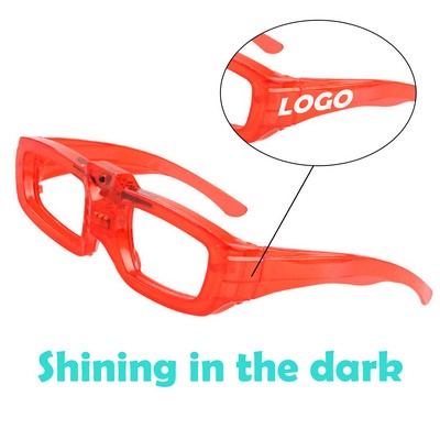 Led Luminescent Technology Style Glasses