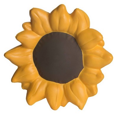 Squishy Sunflower Shape Stress Reliever