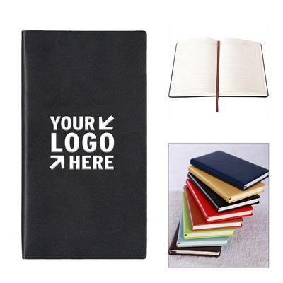 A6 Soft Leather Notebook