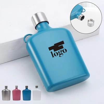 8 OZ Mini Stainless Steel Flask