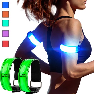 LED Safety Armband For Night Visibility