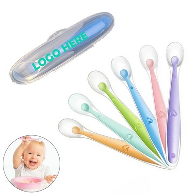 Baby Silicone Spoon