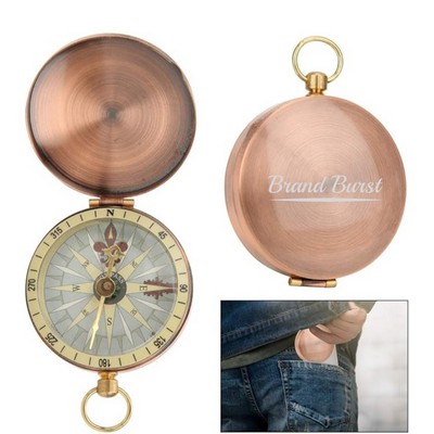 Metal Pocket Compass