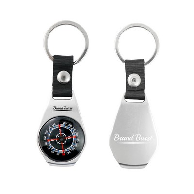 Keychain Military Magnetic Compass