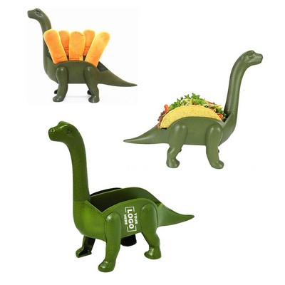 Dinosaur Shaped Taco Stand Holder