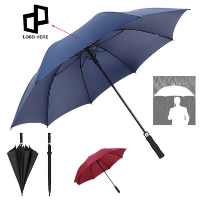 27" Automatic Straight Umbrella