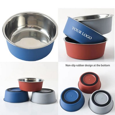 Stainless Steel Dog Bowl