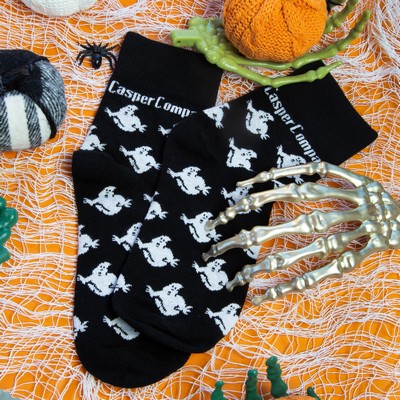 Quarter Crew Halloween Socks - Trick or Treat in Style - American Made