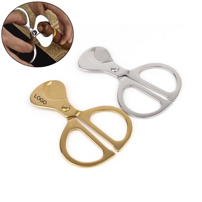 Portable Cigar Scissors Cutter