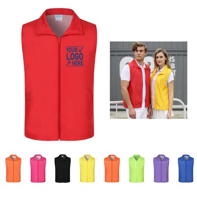 Unisex Polar Fleece Vest