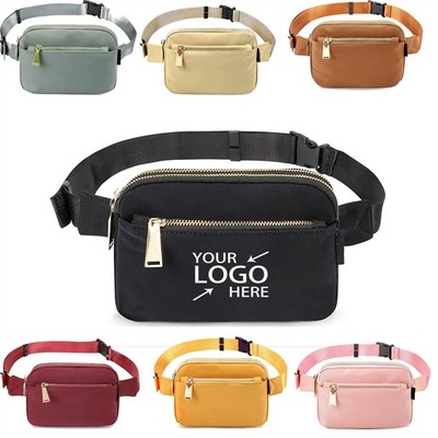 Strap Belt Bag for Travel, Gym, Outdoor, Sports