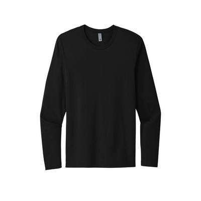 Next Level® Apparel Cotton Long Sleeve Tee