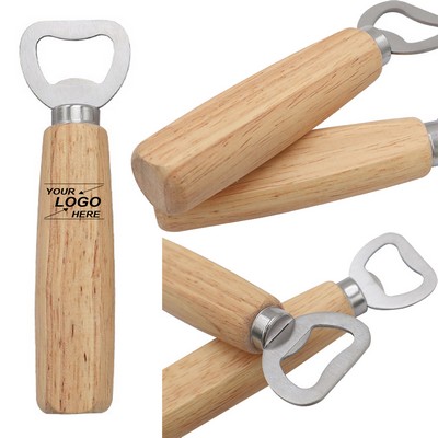 Wooden Bottle Openers for Bartenders