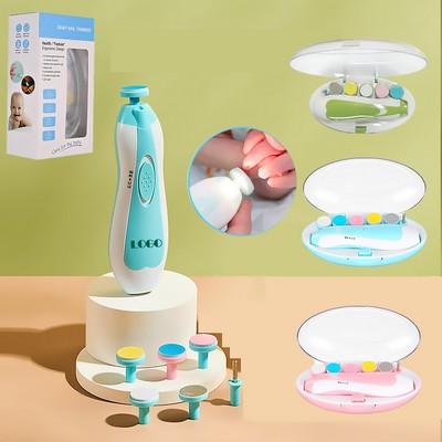 Baby Electric Nail File With Light