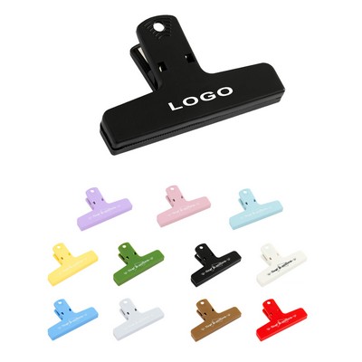 4'' Colorful Plastic Magnetic Clip