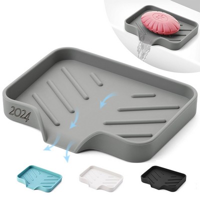 Silicone Bathroom Soap Dishes