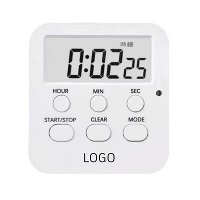 Smart Bright LED Multifunction Alarm Clock