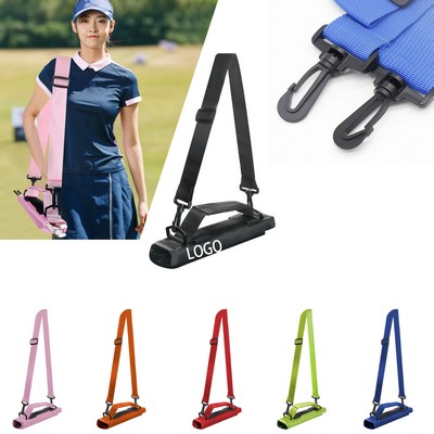 Portable Mini Handheld Crossbody Golf Club Bag