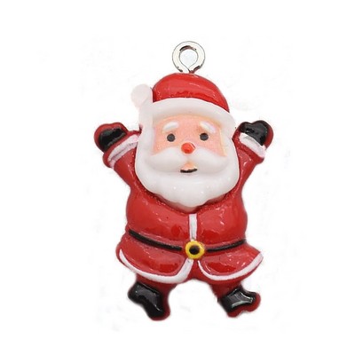 Santa Claus Keychain