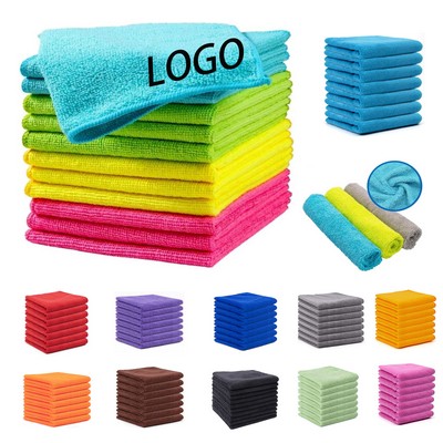 Dual Sided Household Microfiber Towels