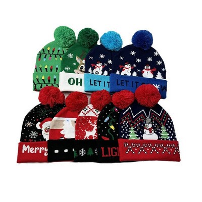 Outdoor Warm Knit Hat