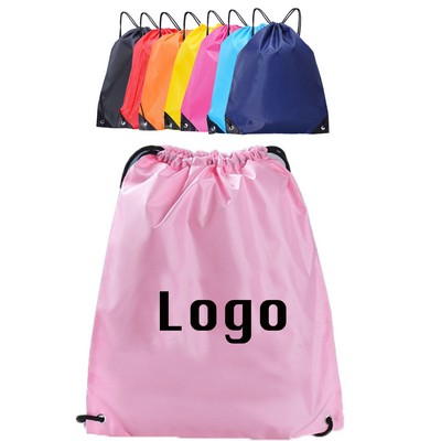 210D Rpet Drawstring Backpack