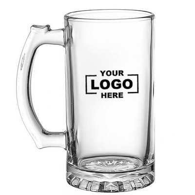 16 Oz Glass Pint Beer Steins