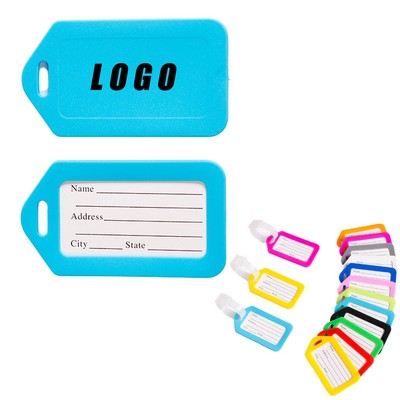 Extractable Label Reminder Name Card Boarding Luggage Tag