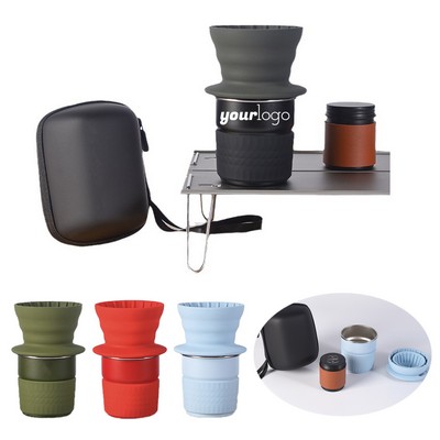 Travel Hand Brewed Coffee Set