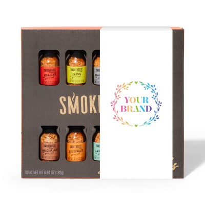 Smokehouse Grilling Spice Set - 10pk