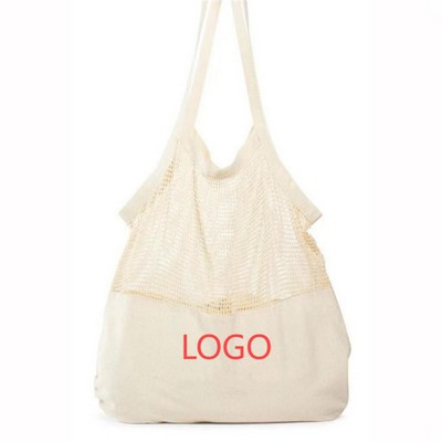 Reusable Mesh Grocery Shopping Bags