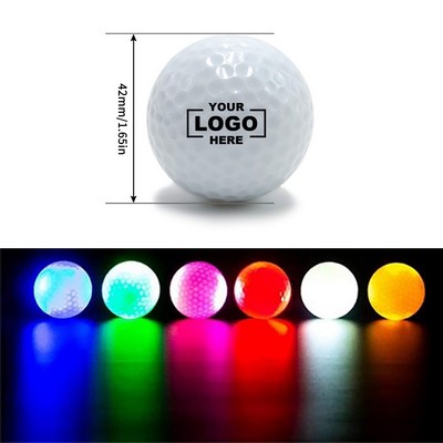 Led Glowing Night Flyer Golf Ball