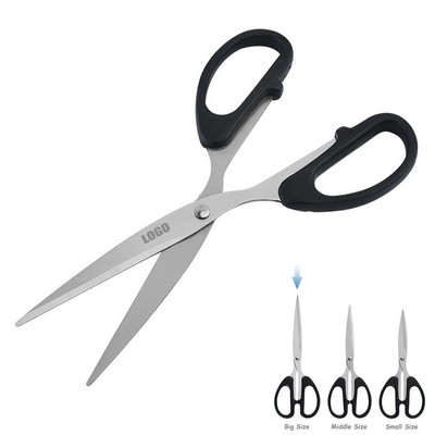 Large Office Scissors Stainless Steel Blades