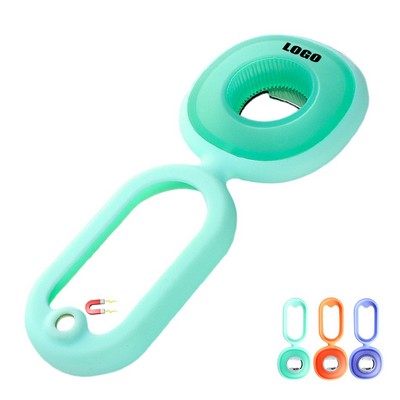 Versatile Silicone Multi Bottle Opener with Magnet